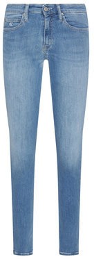 Calvin Klein Jeans Farmer High Rise J20J215390 Kék Skinny Fit