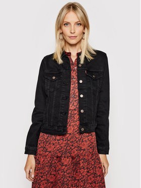 Levi's® Farmer kabát Original Trucker 29945-0070 Fekete Regular Fit