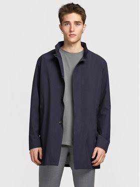 Jack&Jones PREMIUM Átmeneti kabát Gran 12183745 Sötétkék Regular Fit