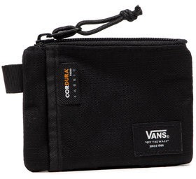 Vans Nagyméretű férfi pénztárca Pouch Wall VN0A3HZX6ZC1 Fekete