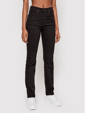 Levi's® Farmer 724™ High-Rise Straight 18883-0006 Fekete Straight Fit