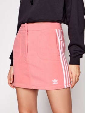 adidas Miniszoknya adicolor Classics GN2801 Rózsaszín Slim Fit