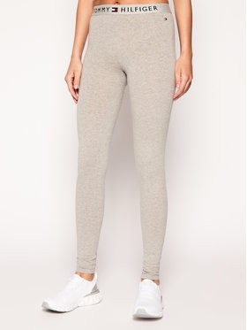 Tommy Hilfiger Leggings UW0UW01646 Szürke Slim Fit