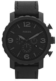Fossil Karóra Nate JR1354 Fekete