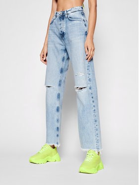 Pepe Jeans Farmer Robyn PL204119 Kék Straight Fit