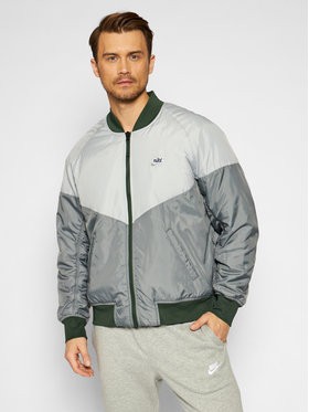 Nike Bomber dzseki Sportswear CZ9998 Szürke Loose Fit