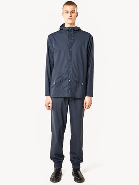 Rains Esőkabát Unisex 1201 Sötétkék Regular Fit