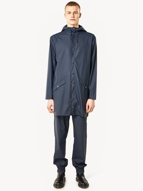 Rains Esőkabát Unisex 1202 Sötétkék Regular Fit