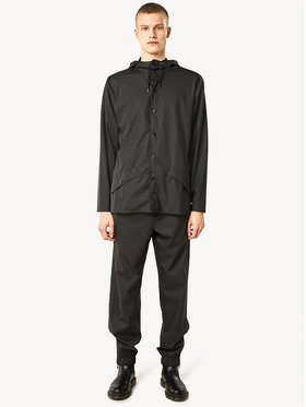 Rains Esőkabát Unisex 1201 Fekete Regular Fit