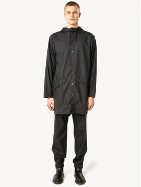 Rains Esőkabát Unisex 1202 Fekete Regular Fit