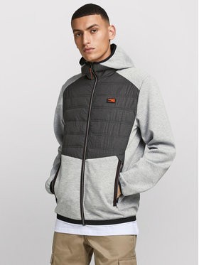 Jack&Jones Átmeneti kabát Toby 12184739 Szürke Regular Fit