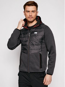 Jack&Jones Átmeneti kabát Toby Hybrid 12184739 Szürke Regular Fit