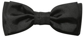 Hugo Csokornyakkendő Bow Tie 50291359 Fekete