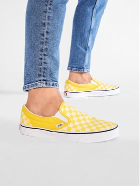 Vans Teniszcipő Classic Slip-On VN0A33TB42Z1 Sárga