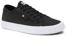 DC Teniszcipő Manual ADYS300591 Fekete