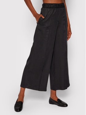 Marc O'Polo Culotte nadrág 106 0896 10037 Fekete Relaxed Fit
