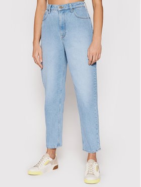 Lee Farmer L31JMWRT Kék Tapered Fit