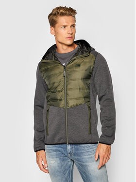 Jack&Jones Átmeneti kabát Toby 12184739 Zöld Regular Fit