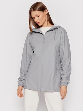 Rains Esőkabát Unisex 1837 Szürke Relaxed Fit