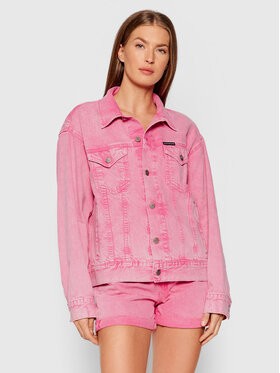 Calvin Klein Jeans Farmer kabát J20J216146 Rózsaszín Regular Fit