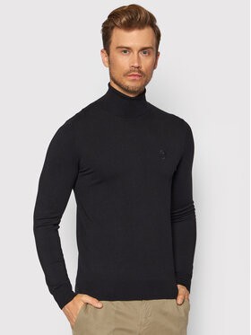 Trussardi Garbó 52M00516 Fekete Slim Fit