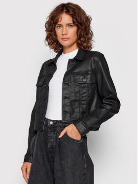 Calvin Klein Jeans Farmer kabát J20J217159 Fekete Regular Fit