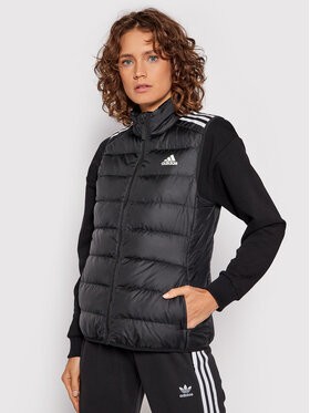 adidas Mellény Essentials Down GH4586 Fekete Slim Fit