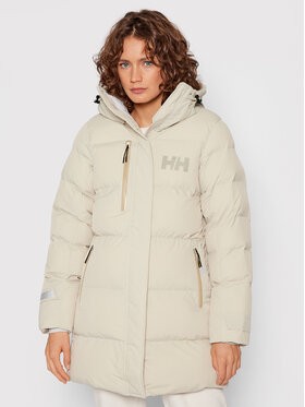 Helly Hansen Parka Adore Puffy 53205 Bézs Regular Fit