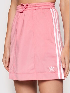 adidas Miniszoknya adicolor Classics Tricot H37775 Rózsaszín Regular Fit