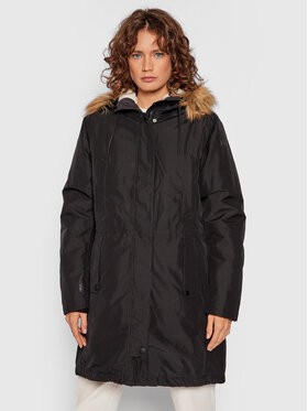 Helly Hansen Parka Mayen 53303 Fekete Regular Fit