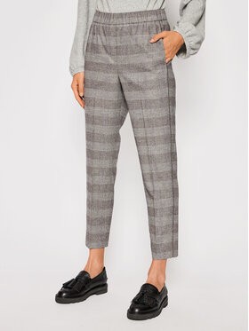 Peserico Chinos P04572U Szürke Loose Fit