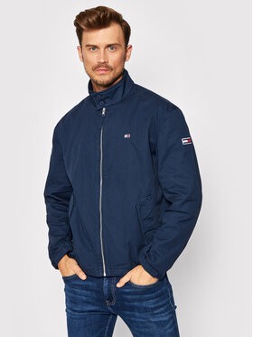 Tommy Jeans Átmeneti kabát Tjm Modern Harrington DM0DM10965 Sötétkék Regular Fit