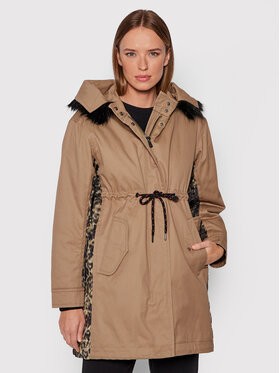 Pinko Parka Byway 1G16B1 Y75Q Bézs Regular Fit