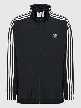 adidas Átmeneti kabát adicolor Classics Lock-Up Trefoil Track H41391 Fekete Loose Fit