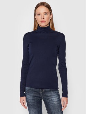United Colors Of Benetton Garbó 3GA2E2224 Sötétkék Slim Fit