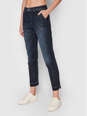 United Colors Of Benetton Farmer 4NF1558U4 Sötétkék Slim Fit