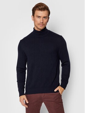 United Colors Of Benetton Garbó 1235U2522 Sötétkék Regular Fit