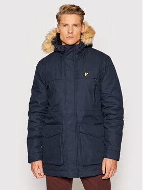 Lyle & Scott Parka JK1536V Sötétkék Regular Fit