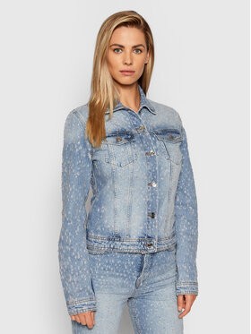 Liu Jo Farmer kabát UF1059 D4639 Kék Regular Fit