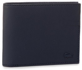 Lacoste Nagyméretű férfi pénztárca S Billfold NH2308HC Sötétkék