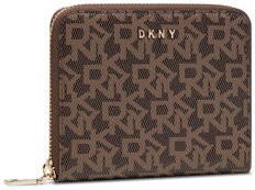 DKNY Nagy női pénztárca Bryant - Sm Zip Aroun R831J656 Barna