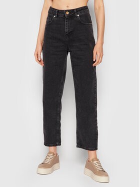 United Colors Of Benetton Farmer 4YO7575C3 Fekete Straight Fit