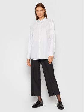 Gestuz Culotte nadrág Hazalgz 10904178 Fekete Regular Fit