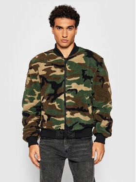 Alpha Industries Bomber dzseki Ma-1 Flc Rev 198106 Fekete Regular Fit