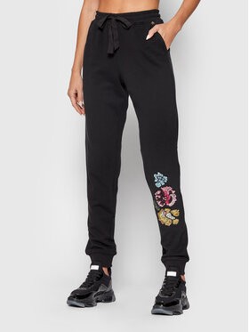 Blugirl Blumarine Melegítő alsó RH1080-F0847 Fekete Regular Fit