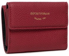 Emporio Armani Kis női pénztárca Y3H215 YFW9B 80401 Bordó