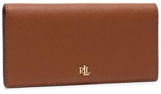 Lauren Ralph Lauren Nagy női pénztárca Slim Wallet 432802917010 Barna