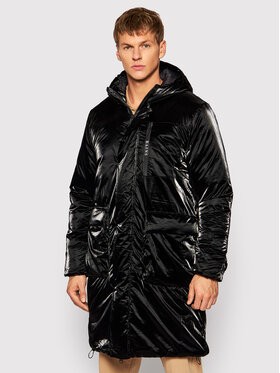 Rains Télikabát Unisex 1540 Fekete Regular Fit