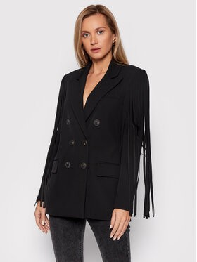 Pinko Blézer UNIQUENESS Valere 1Q108U 8630 Fekete Regular Fit