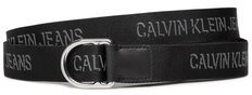 Calvin Klein Jeans Női öv Slider D-Ring Belt 30Mm K60K608362 Fekete